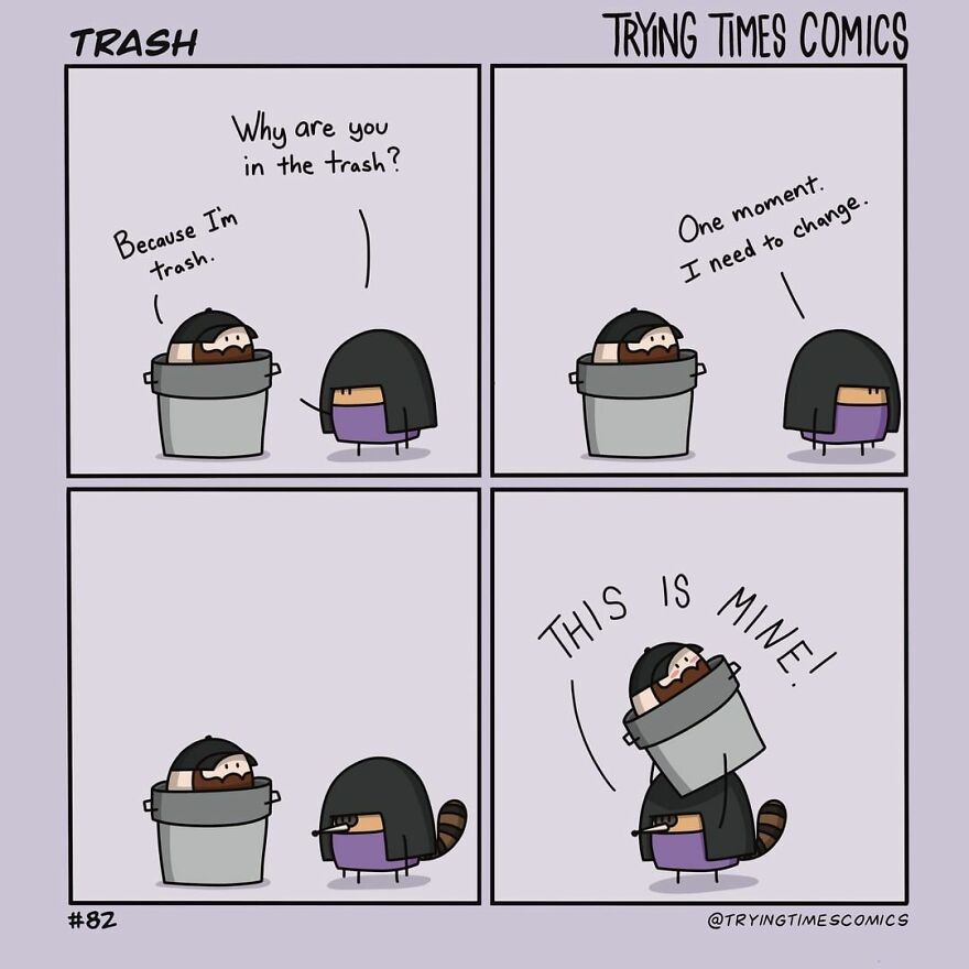 50 New Short And Funny Comics With Twisted Endings By Trying Times Comics