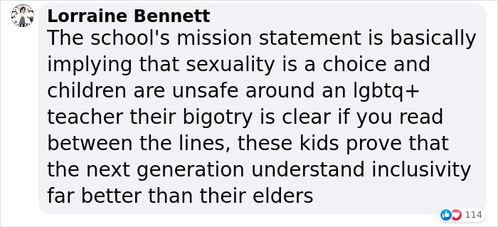 &ldquo;I Was Freaked. The Kids Were Freaked Out&rdquo;: Students Stage A Massive Walkout After A Lesbian Teacher Is Escorted Off Campus