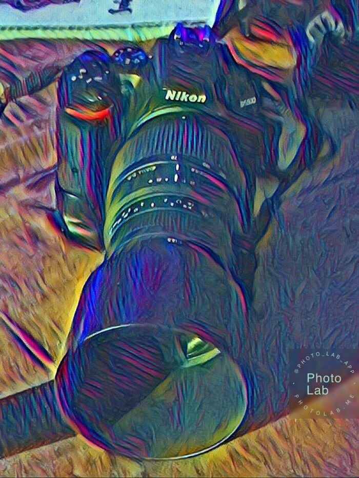 This Is My Soulmate... I Cherish This Camera As It Takes What I See And Shares It With The World.