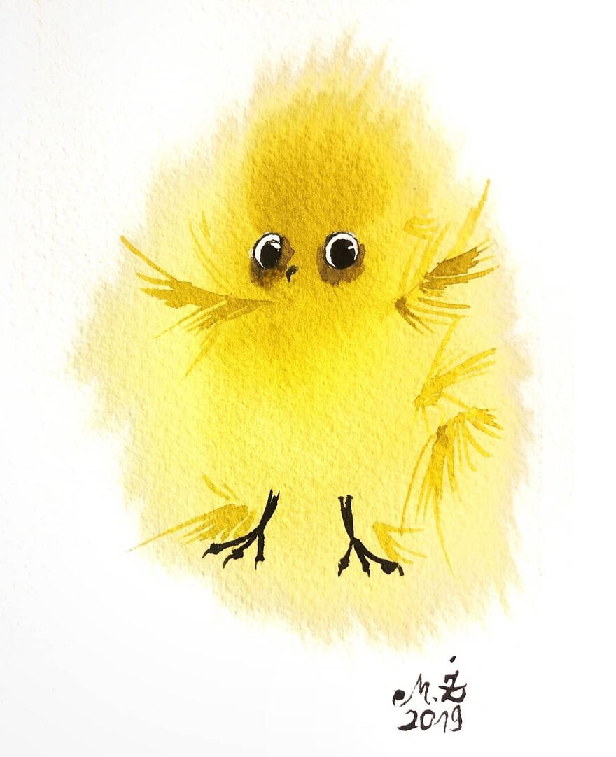 I Painted My First Owl 3 Years Ago, And Haven't Been Able To Stop Since (36 Pics)