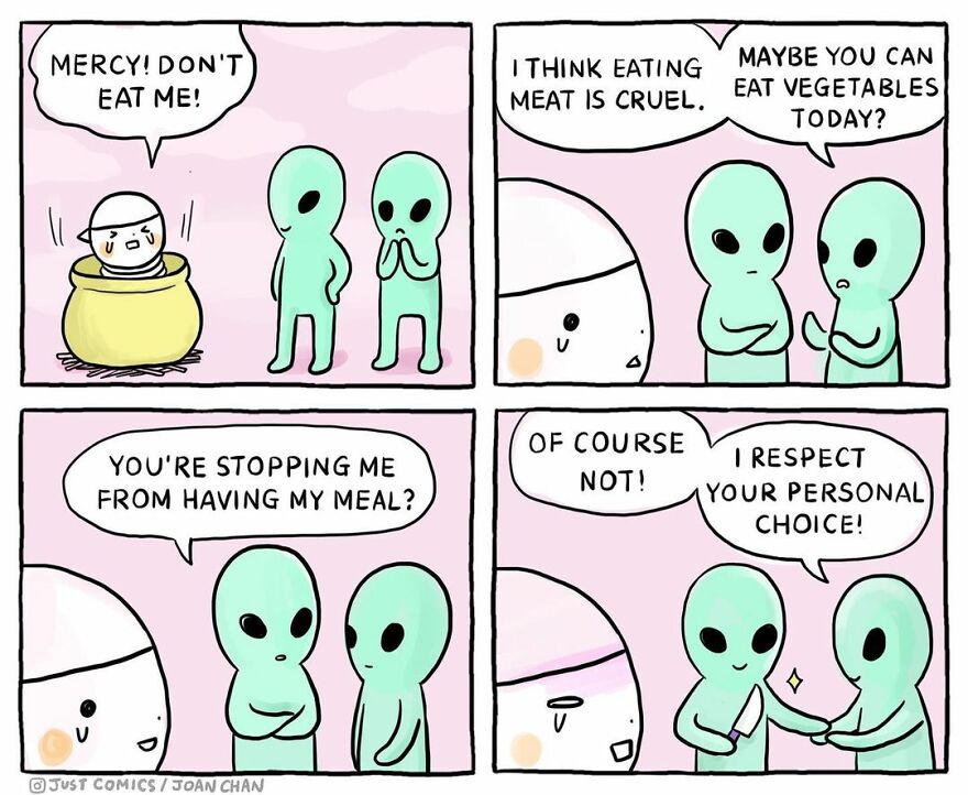 These Comics Showing The Suffering Of Animals Will Make You Think ( 77 Comics)