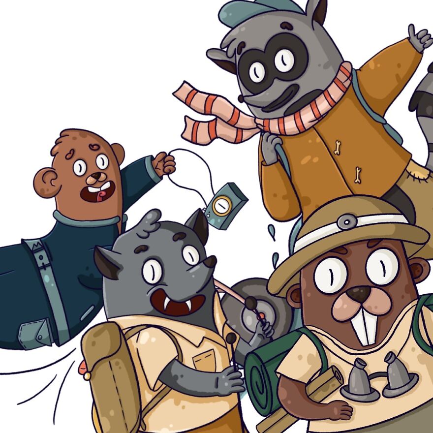 Unusual Art Characters In The Author's Style, For The Most Daring. 25 Unique Characters Unusual Art Characters In The Author's Style, For The Most Daring. 25 Unique Characters