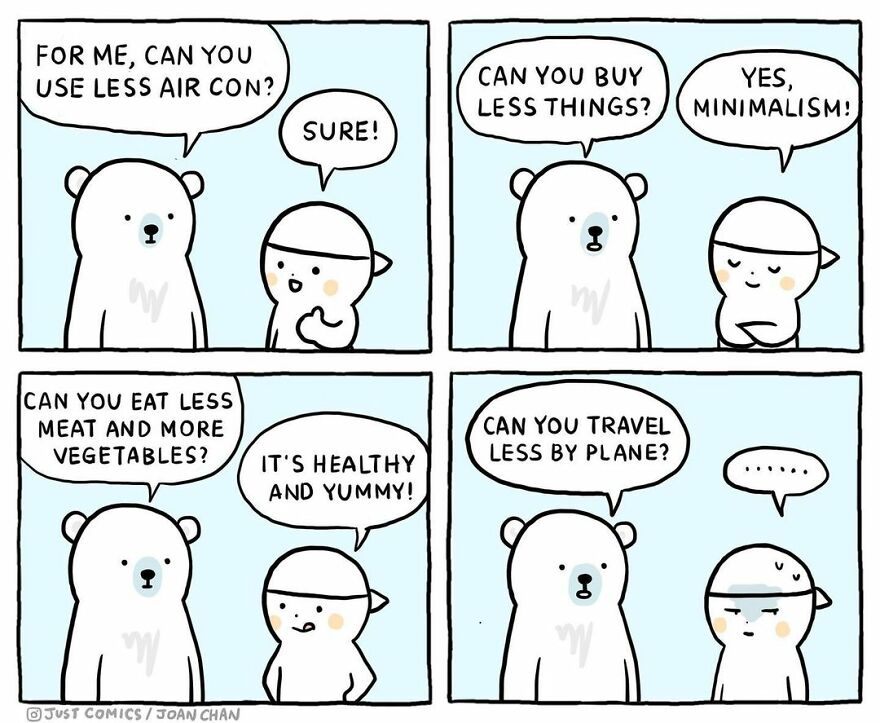 These Comics Showing The Suffering Of Animals Will Make You Think ( 77 Comics)