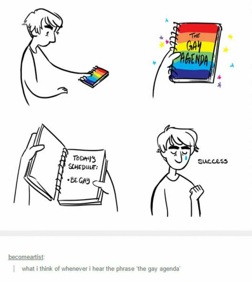 32 Of My Favorite Gay Comics, Tweets, And Pictures.