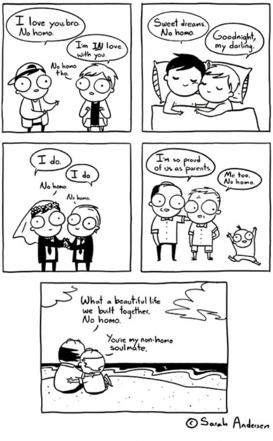 32 Of My Favorite Gay Comics, Tweets, And Pictures.