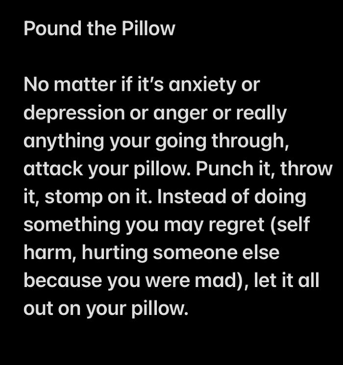 Methods That Help You In The Middle Of An Anxiety Attack, 6 Pictures (Part 1)