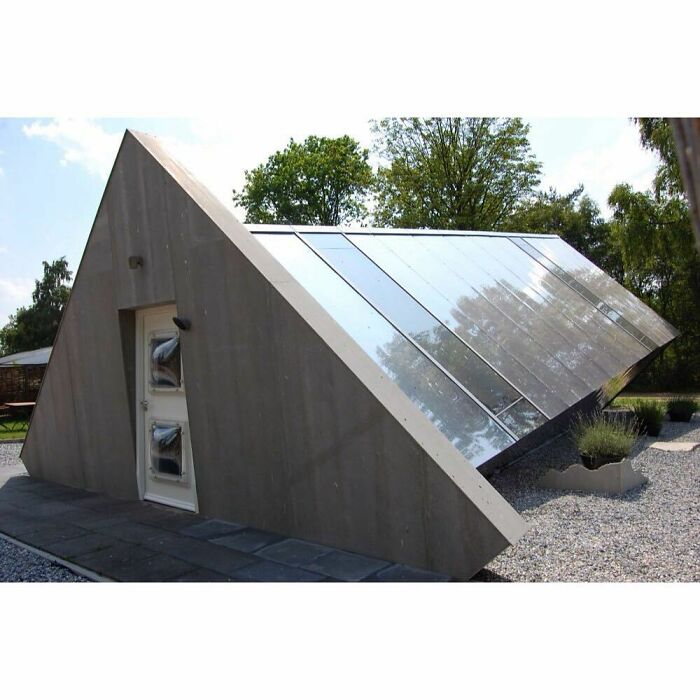 Cuando tu arquitecto no es tan listo como solía ser al terminar los planos de construcción