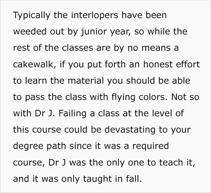 Student Gets Sweet Revenge On His Lazy Professor After He Unfairly Fails Half The Class