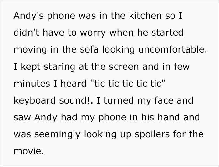 Woman Finally Snaps After Her BF Keeps Spoiling The Endings During Movie Night, Asks Who The Real A-Hole Is