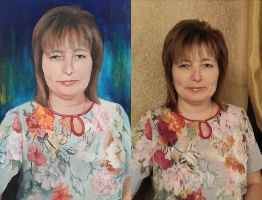 "I Can't Draw People!" Or How To Learn To Paint Realistic Portraits Like This "I Can't Draw People!" Or How To Learn To Paint Realistic Portraits Like This