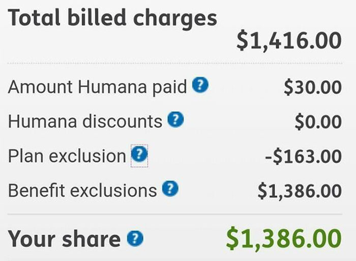 I Bought Dental Insurance Specifically So I Could Afford To Get My Wisdom Teeth Removed. Humana Deducted Less Than What I Pay Them Monthly From My Medical Bill