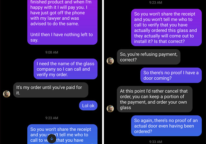 Customer Wouldn't Pay For Renovation So Contractor Destroys It All Customer Wouldn't Pay For Renovation So Contractor Destroys It All