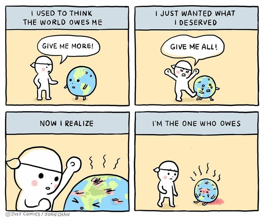 These Comics Showing The Suffering Of Animals Will Make You Think ( 77 Comics)