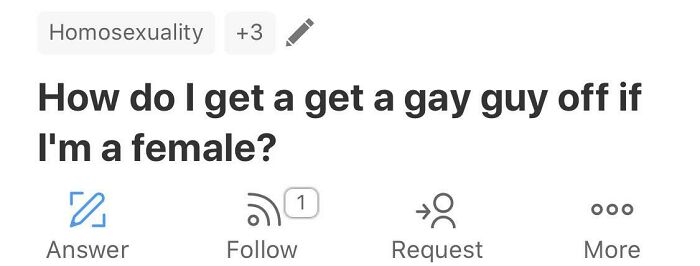 How Do I Get A Gay Guy Off If I'm A Female?