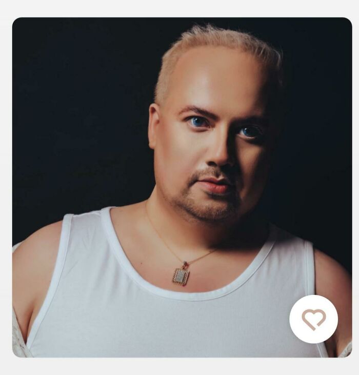 I Understand The Pressure To Look Good For Your Dating Profile, But This Is A Bit Much