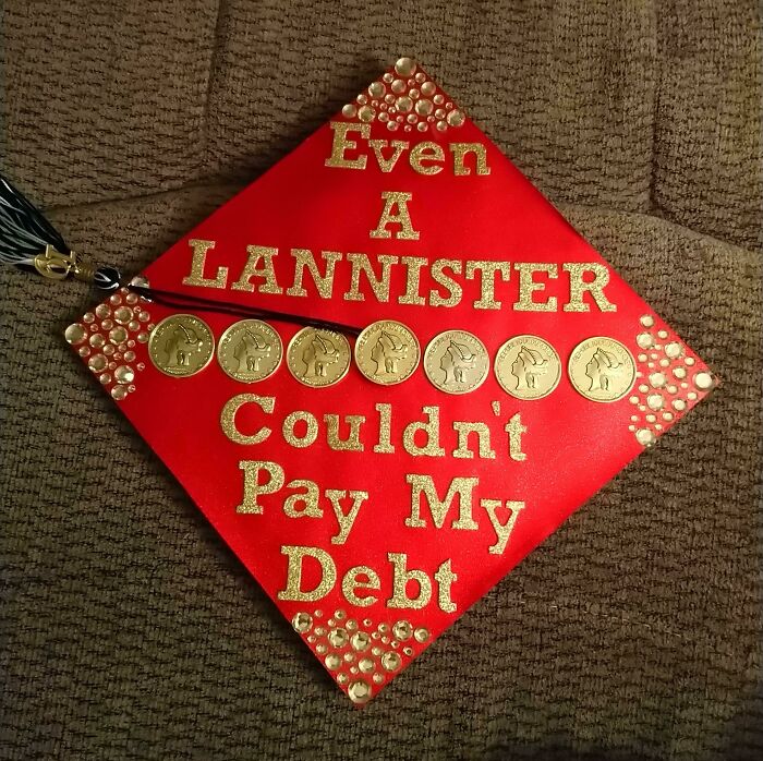 A Bit Late, But My College Graduation Cap Decoration Got Some Good Feedback, Just Wanted To Share