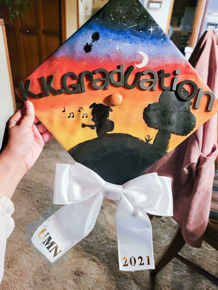 I Thought You Guys Would Appreciate My Graduation Cap A Little More Than The Regular Person