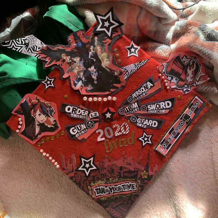I Graduate Today! Here’s How I Decorated My Cap