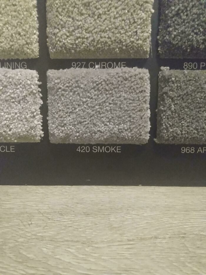 This Carpet Sample