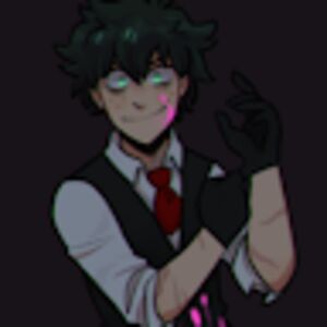 Izuku {Villain Deku} Midoriya