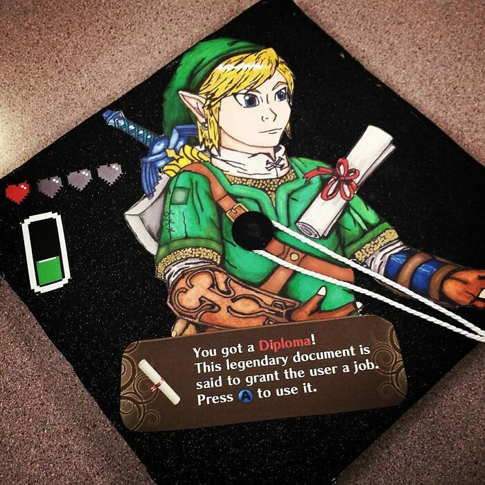 I Am Pretty Happy With My Graduation Cap