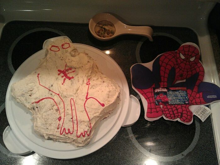 Wife Made Me A Birthday Cake