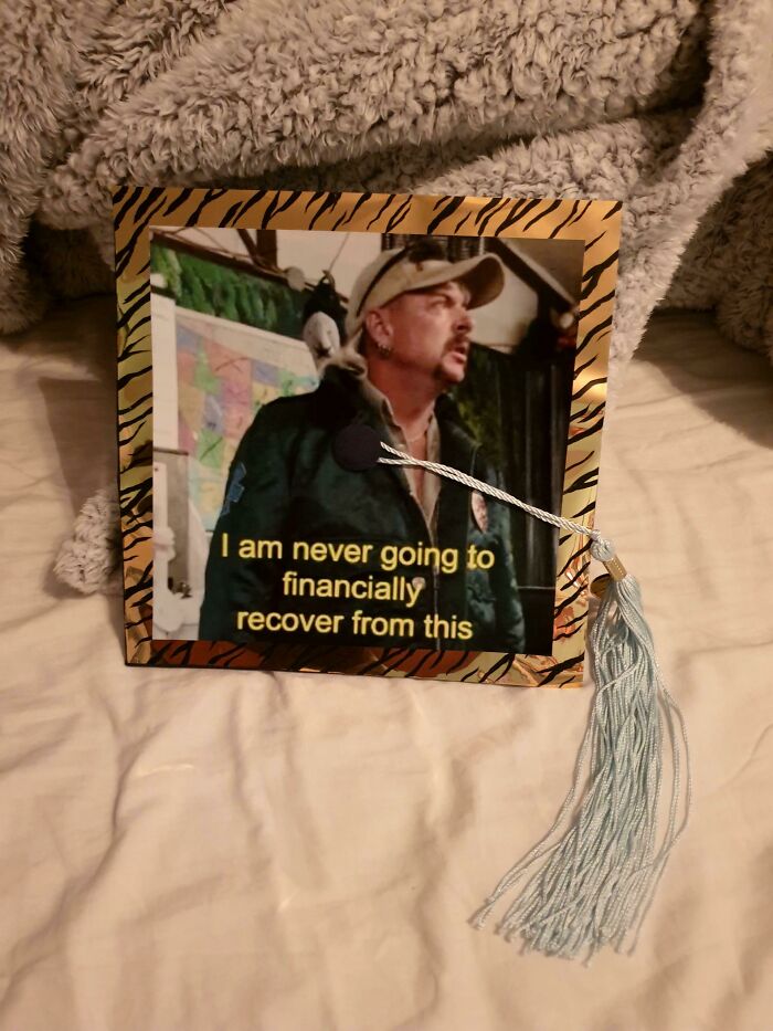 I Graduate From My Master's Program Next Sunday So I Thought This Would Be Appropriate