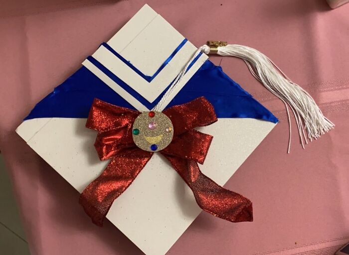 Here’s My Decorated Graduation Cap