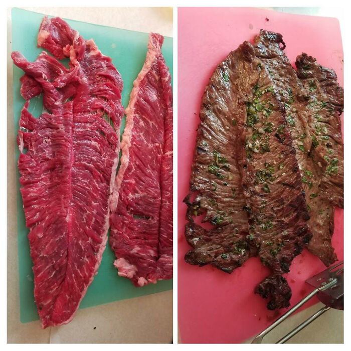 The Lungs Of A Non-Smoker (Left) vs. A Smoker (Right)