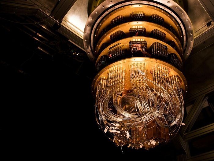 A 19th Century Chandelier