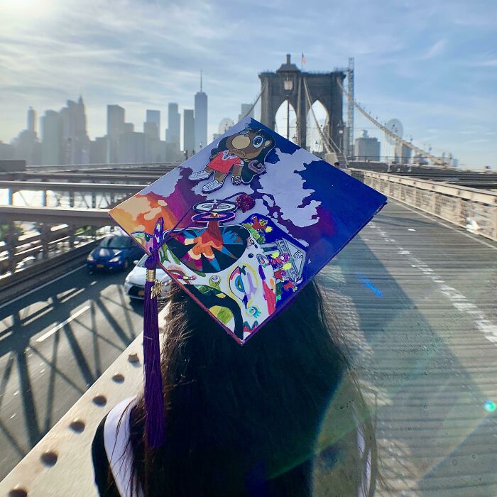 I Waited 12 Years And A Zoom Graduation For My Cap, I Don’t Care If It’s Overdone