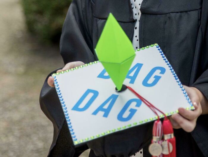 My Boyfriend Made Me The Best Graduation Cap For My College Graduation