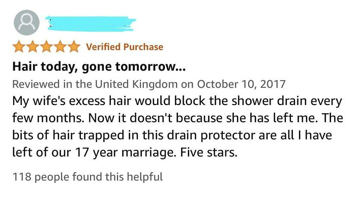 At Least She Didn’t Take The Drain Cover