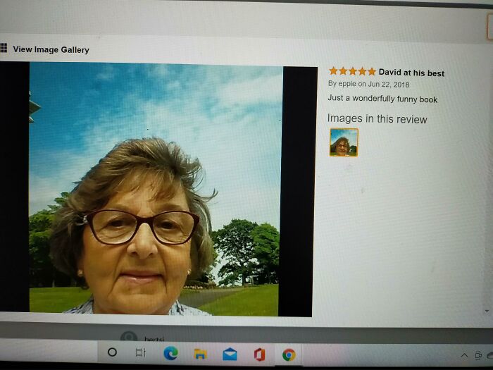 Autobiography Review...with (Un)necessary Reader Selfie. Adorable.