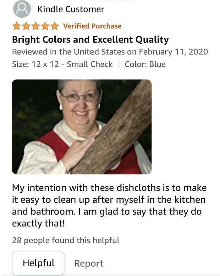 Do They Think Amazon Is Asking For A Photo Of Themselves With The Review?