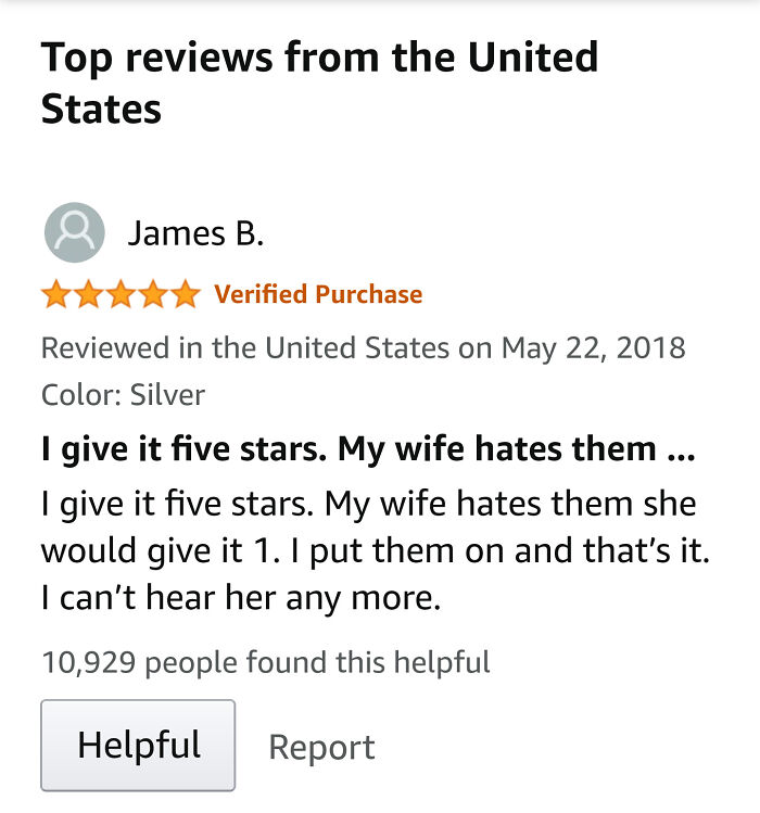 Another Satisfied Customer - True Noise Cancelling Headphones.