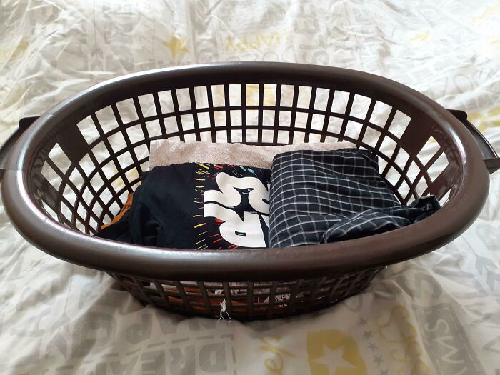 40 Years Of Laundry. My Parents Bought This In 1980 When They First Got Married. It's Also Live A Life As A Pretend Boat And Turtle Shell When I Was Little. It's In Great Condition And I'm So Happy To Be Giving It More Life