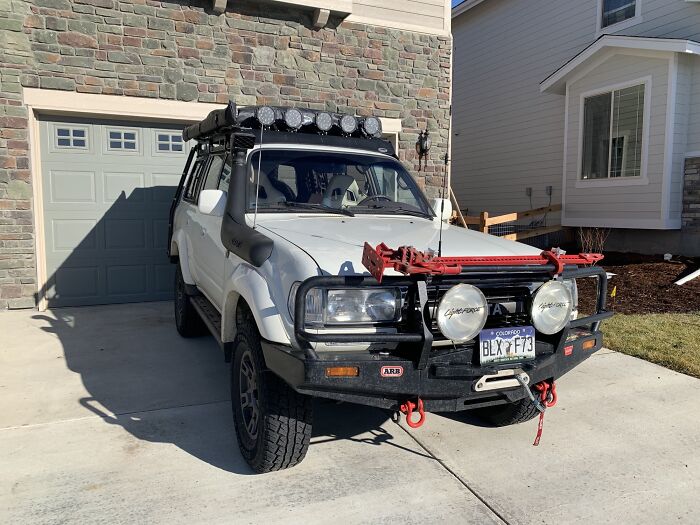 The Legendary 90’s Toyota Land Cruiser. 24 Years Old And Only Needs Routine Maintenance