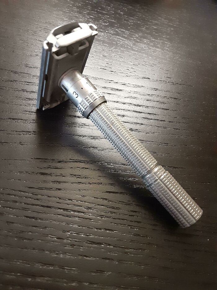 My 1965 Gillette Slim Adjustable - Built Like A Tank!