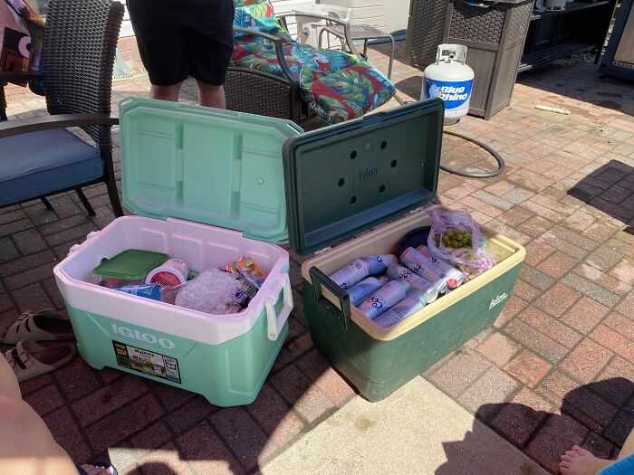 30 Year Igloo vs. 4 Months