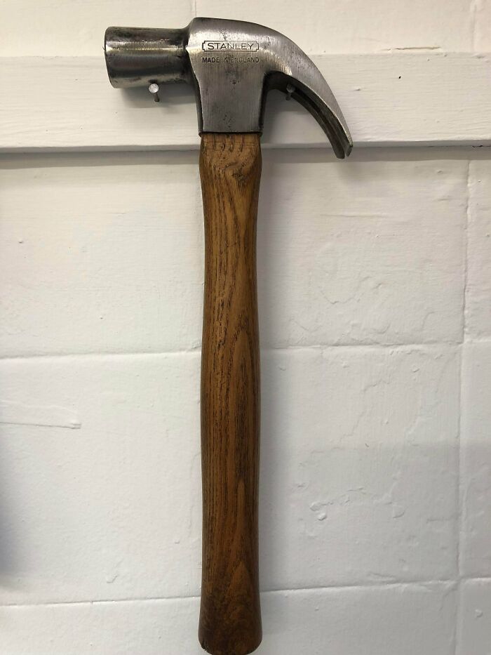 A Hammer From Back When Stanley Made Really Great Lifelong Tools