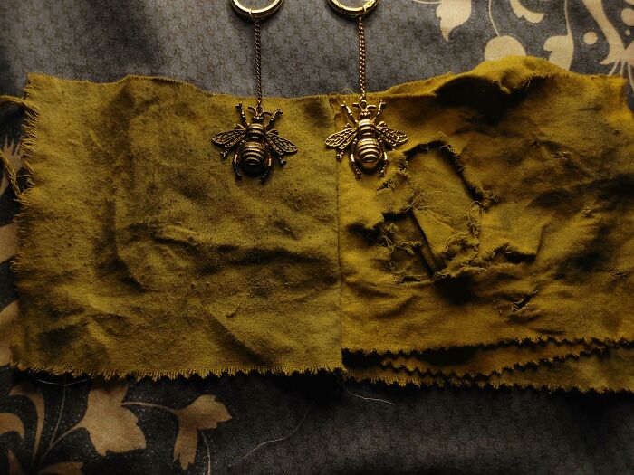 I Thought My Late Father's Decades Old Polishing Cloth Would Need To Be Replaced By Now, But It Still Gets The Job Done Every Time. Makes Me Smile