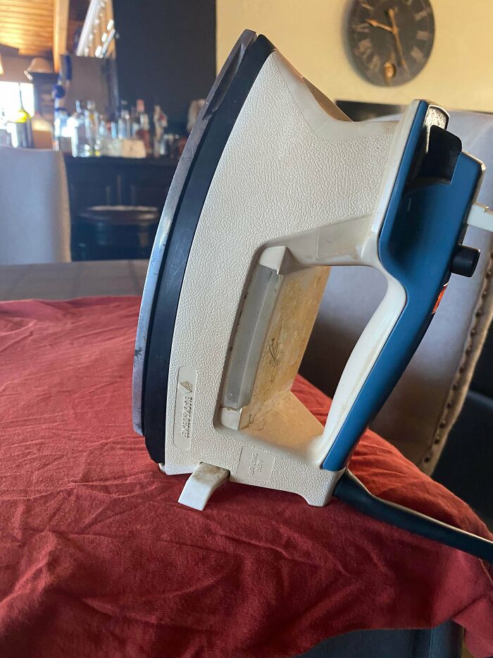 My Grandfather’s Iron, It Has Never Broke