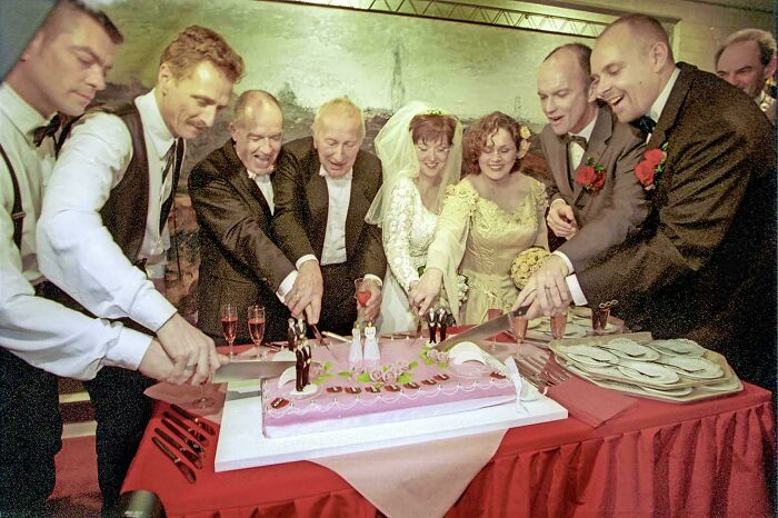 Today 20 Years Ago At The Strike Of Midnight, The Mayor Of Amsterdam Married 4 Gay Couples As The Netherlands Became The First Country In The World To Legalise Same-Sex Marriage