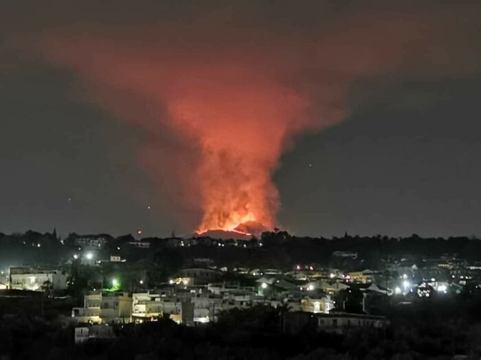 Etna Volcano Right Now