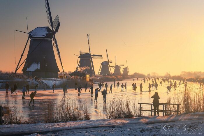 The Netherlands Looks Like An Old Master’s Painting This Weekend