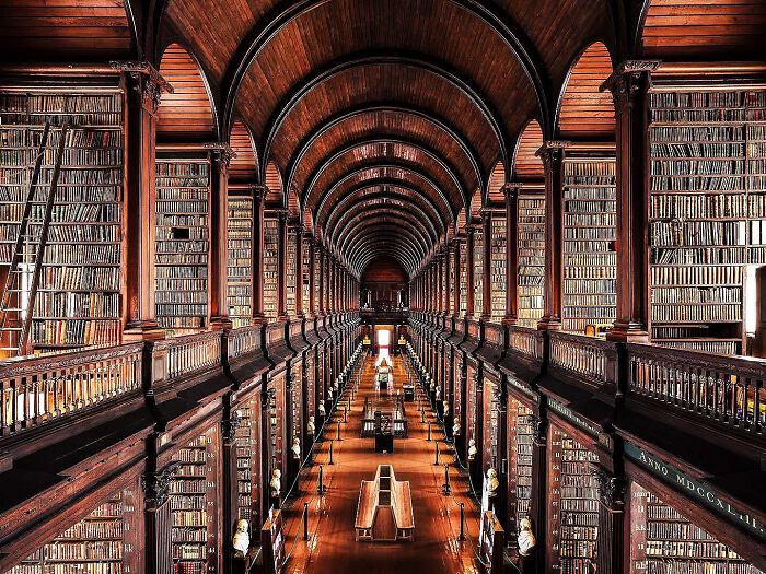Trinity College In Dublin, Ireland