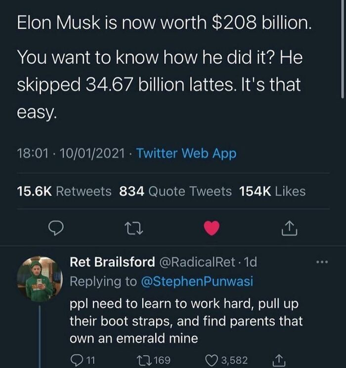 One Comment Said "This Is Equivalent To 22 Lattes Per Day Since Birth" Is That Accurate? Please Do The Math