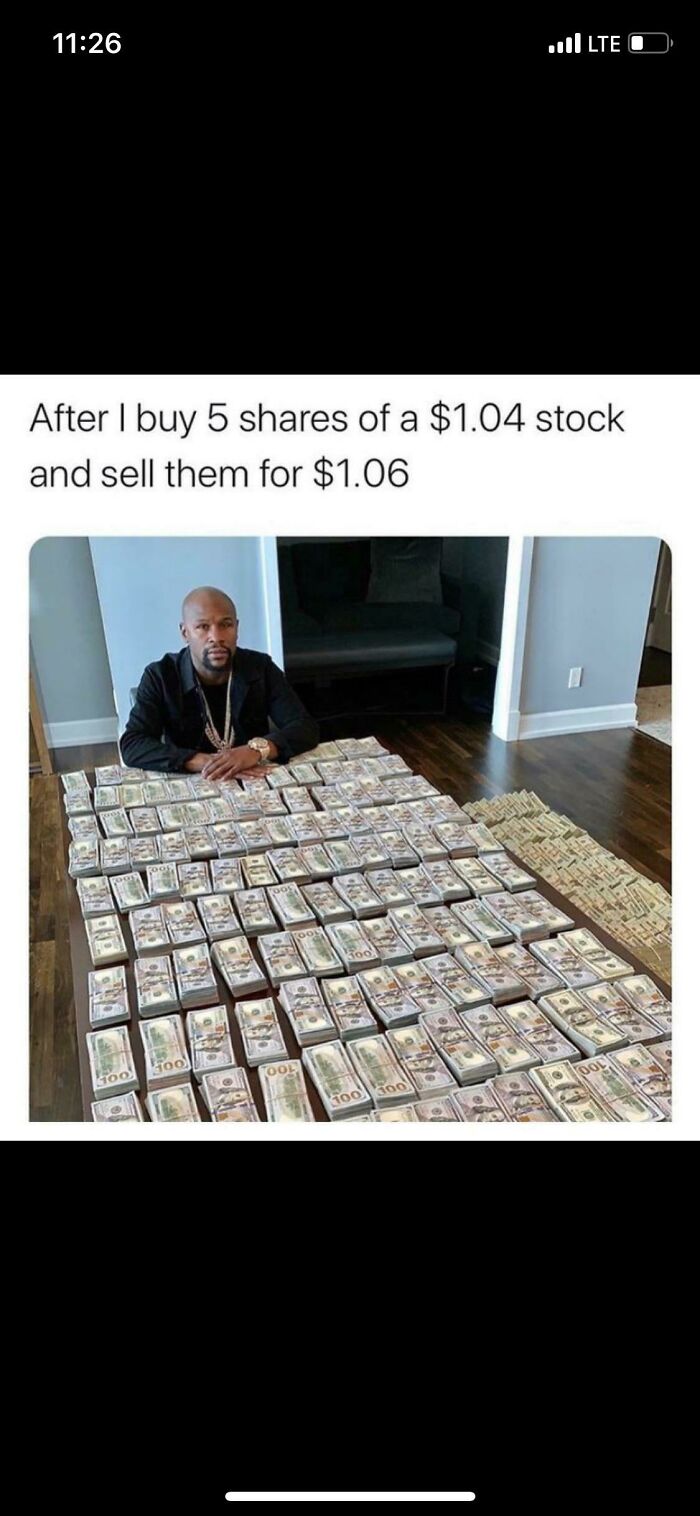  How Many Shares Would Actually Be Required To Make This Much Money? 