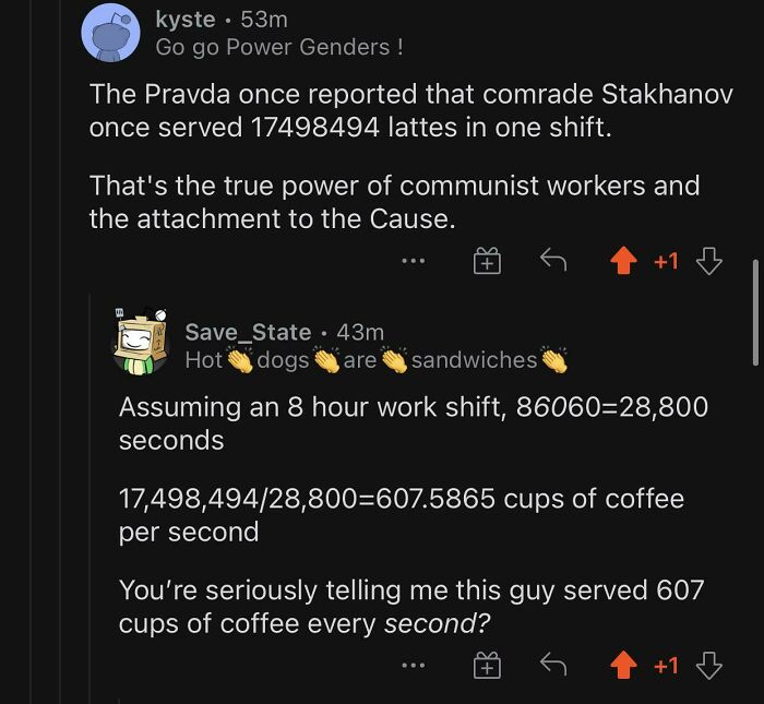  In Soviet Russia, Coffee Is Served At A Ridiculous Pace